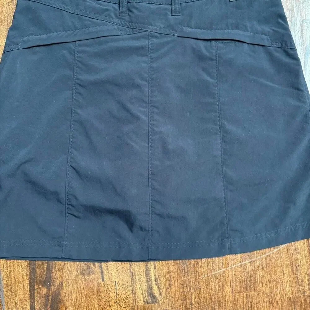 Patagonia Women's Skort Black size 6 - Picture 4 of 5